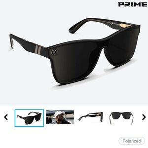 Blenders Millenia DX “Prime 21” black sunglasses